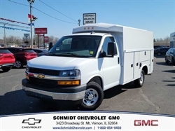 2024 Chevrolet Express Commercial Cutaway