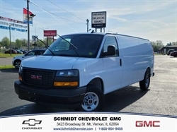 2025 GMC Savana Cargo Van