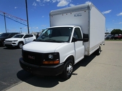 2016 GMC Savana Commercial Cutaway