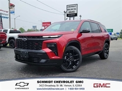 2025 Chevrolet Traverse