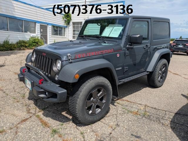 2018 Jeep Wrangler JK