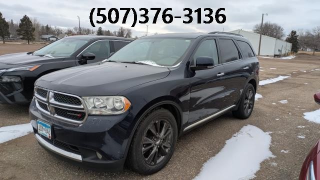 2013 Dodge Durango Crew