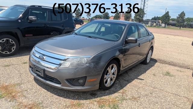 2012 Ford Fusion I-4 SE's photo