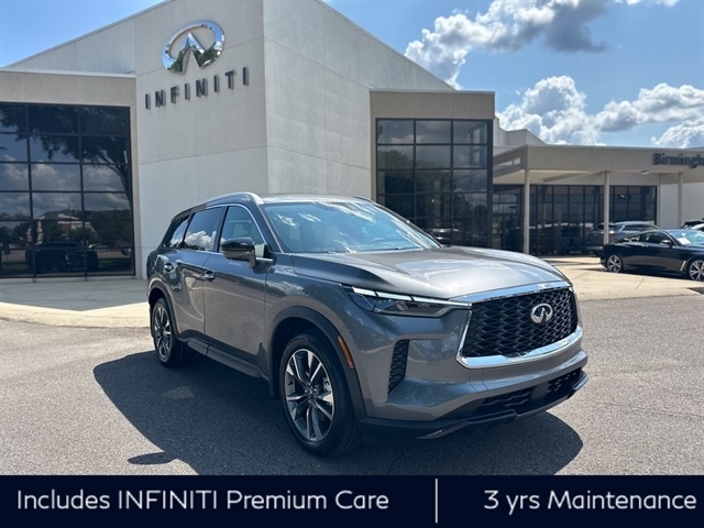 2025 INFINITI QX60