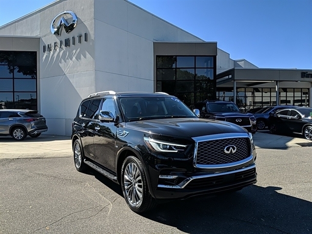 2018 INFINITI QX80