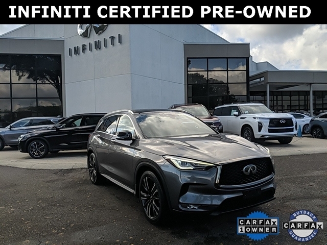 2021 INFINITI QX50