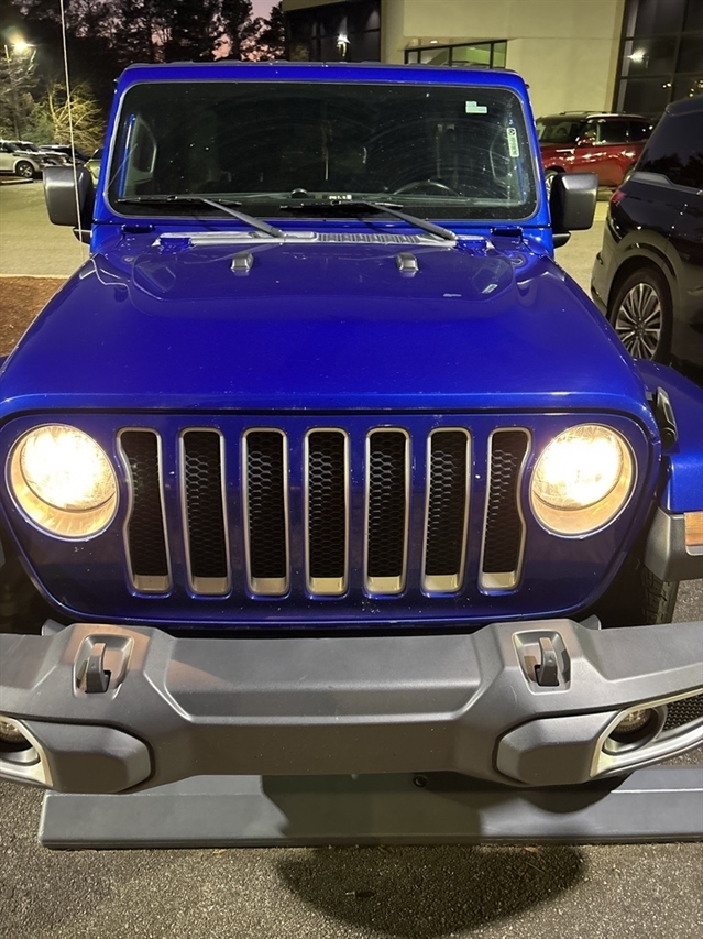 2018 JEEP WRANGLER