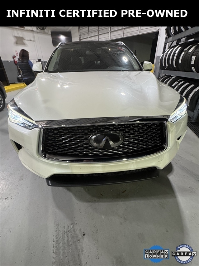 2019 INFINITI QX50