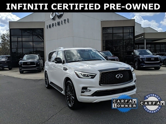 2022 INFINITI QX80
