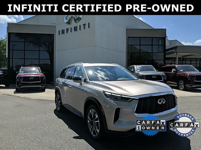 2025 INFINITI QX60