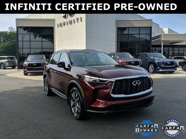 2024 INFINITI QX60