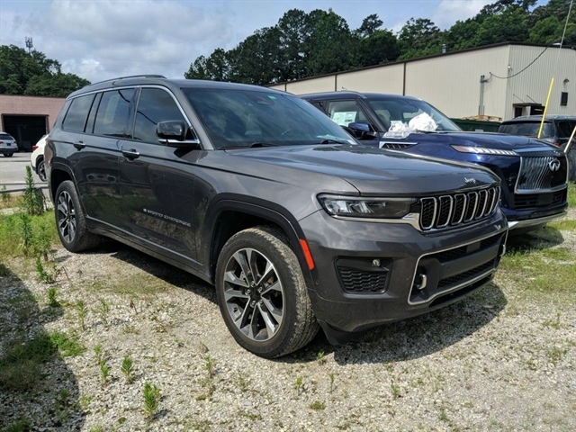 2021 JEEP GRAND CHEROKEE L