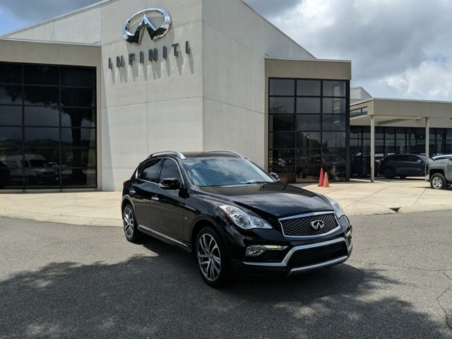 2017 INFINITI QX50