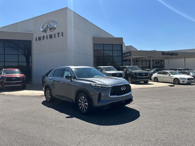 2025 INFINITI QX60