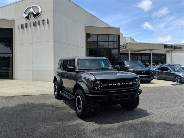 2021 FORD BRONCO