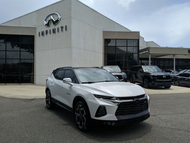 2022 CHEVROLET BLAZER