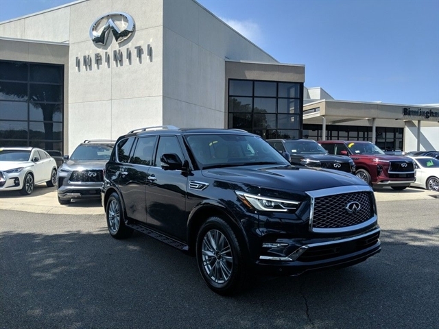 2022 INFINITI QX80