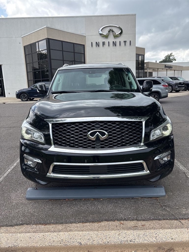 2017 INFINITI QX80