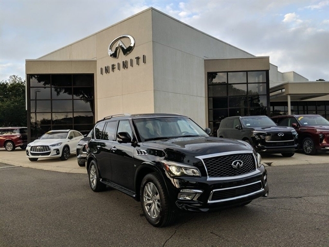2017 INFINITI QX80