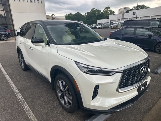 2022 INFINITI QX60