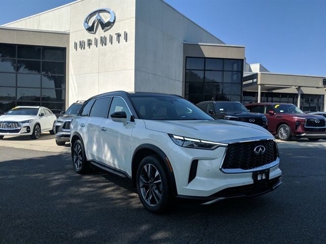 2022 INFINITI QX60