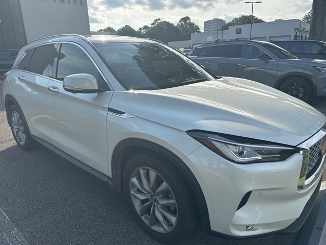 2022 INFINITI QX50