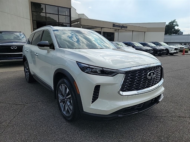 2025 INFINITI QX60