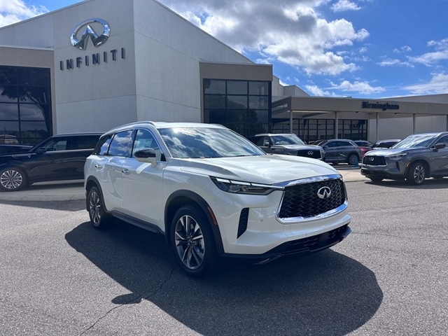 2025 INFINITI QX60