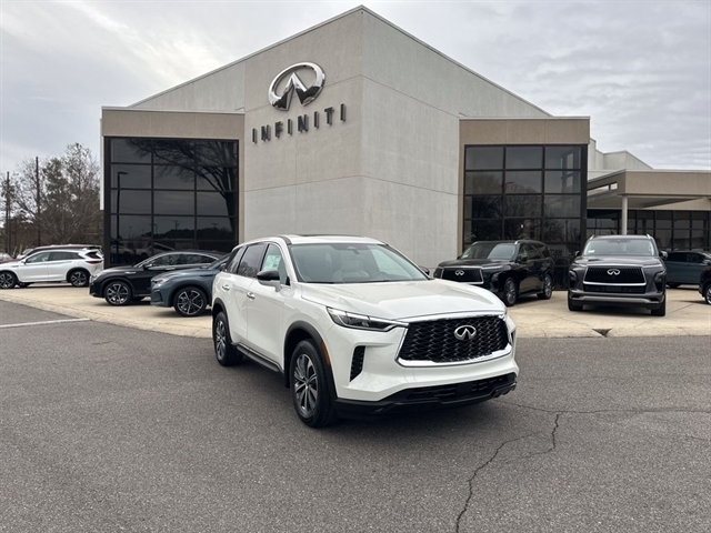 2025 INFINITI QX60