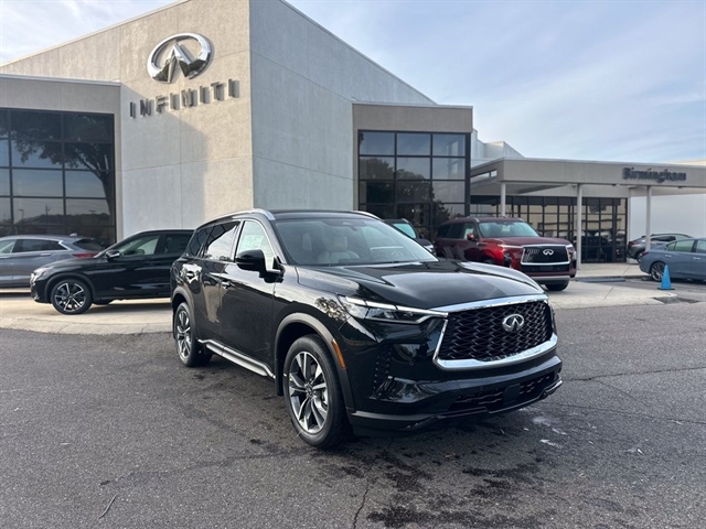2025 INFINITI QX60