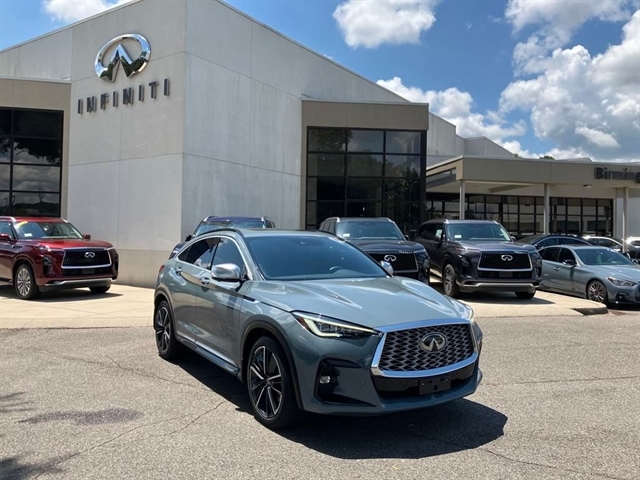 2022 INFINITI QX55