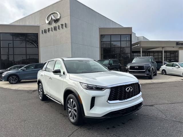 2025 INFINITI QX60