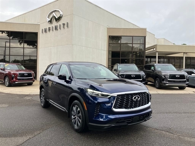 2025 INFINITI QX60