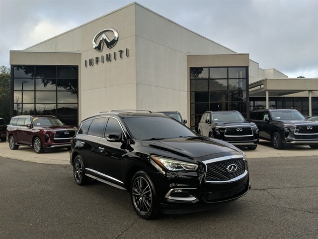 2016 INFINITI QX60