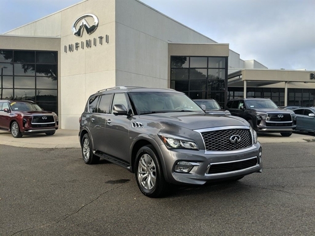 2016 INFINITI QX80