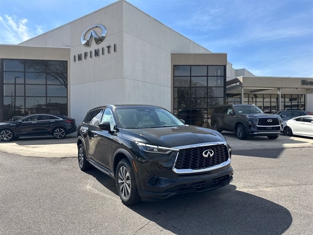 2025 INFINITI QX60