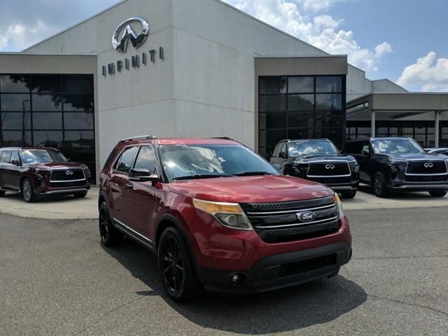 2014 FORD EXPLORER