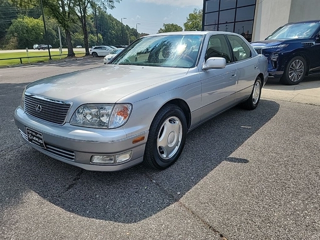 1998 LEXUS LS