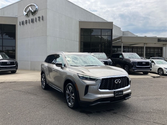 2022 INFINITI QX60