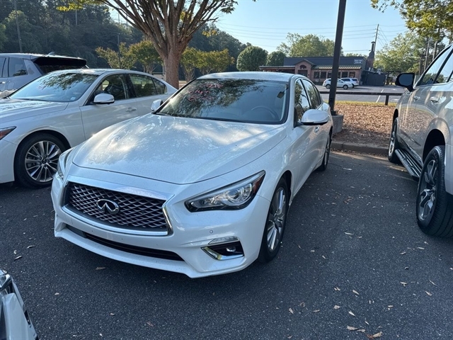 2022 INFINITI Q50