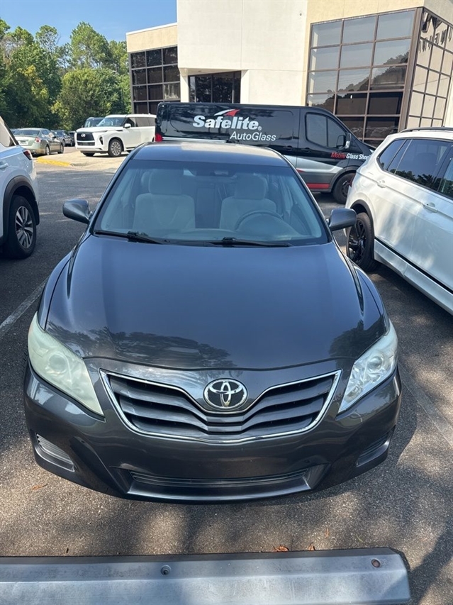 2011 TOYOTA CAMRY