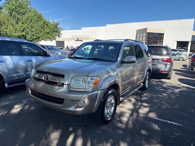 2006 TOYOTA SEQUOIA