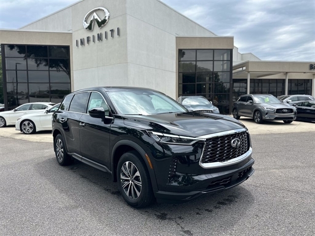 2025 INFINITI QX60