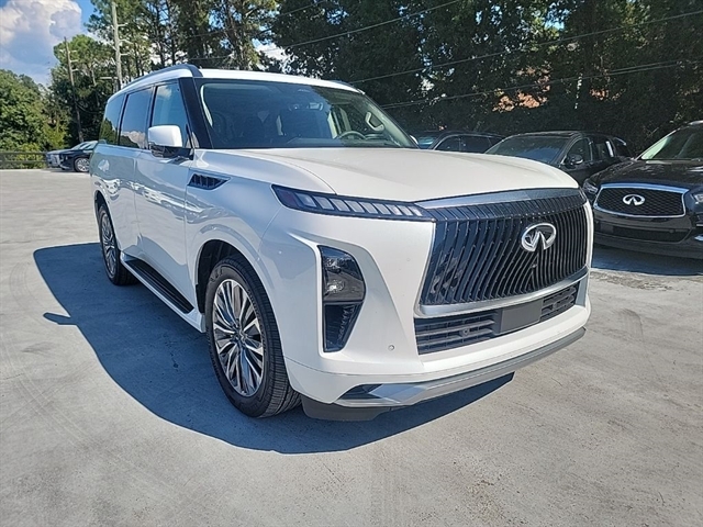 2025 INFINITI QX80