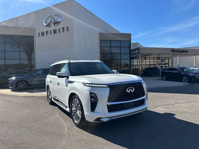 2025 INFINITI QX80
