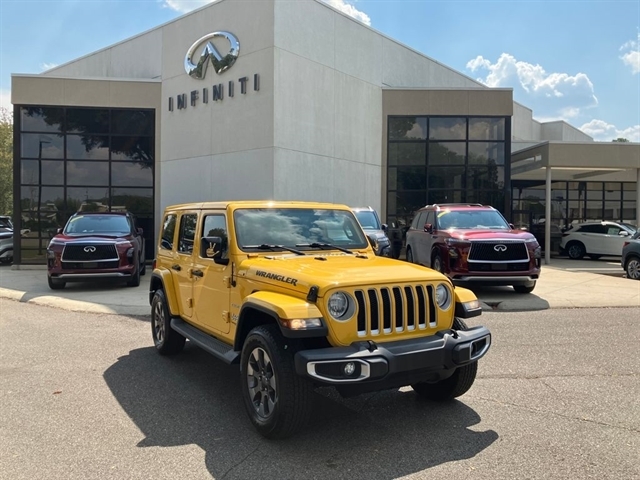 2018 JEEP WRANGLER