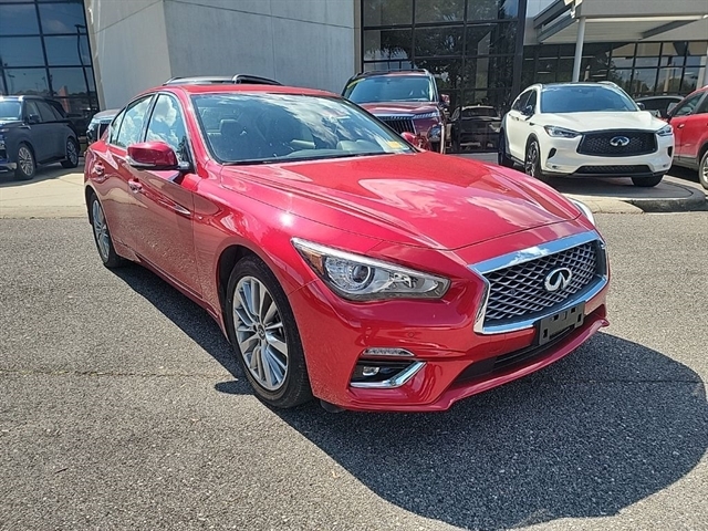 2022 INFINITI Q50