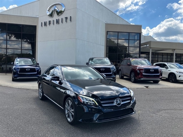 2019 MERCEDES-BENZ C-CLASS