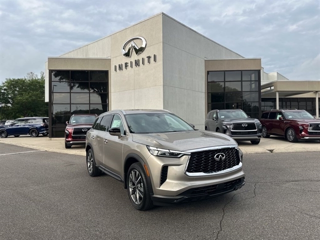 2025 INFINITI QX60