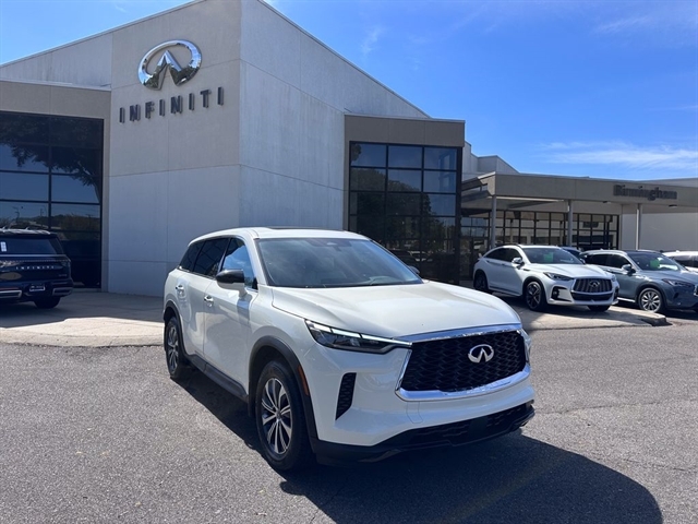 2025 INFINITI QX60